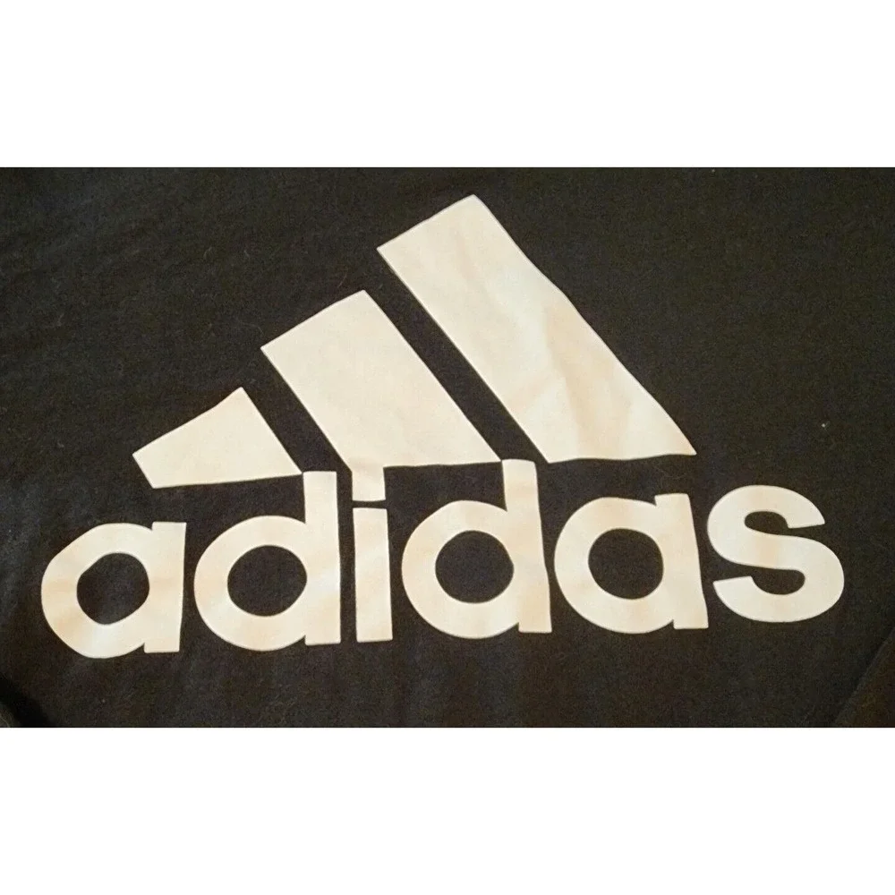 Adidas Golf Long Sleeve T-Shirt Athletic‎ Training Tee Black Small